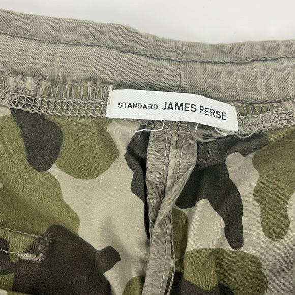 JAMES PERSE Men’s Camo Relaxed Cargo Pants Size 4/XL USED - Picture 7 of 17